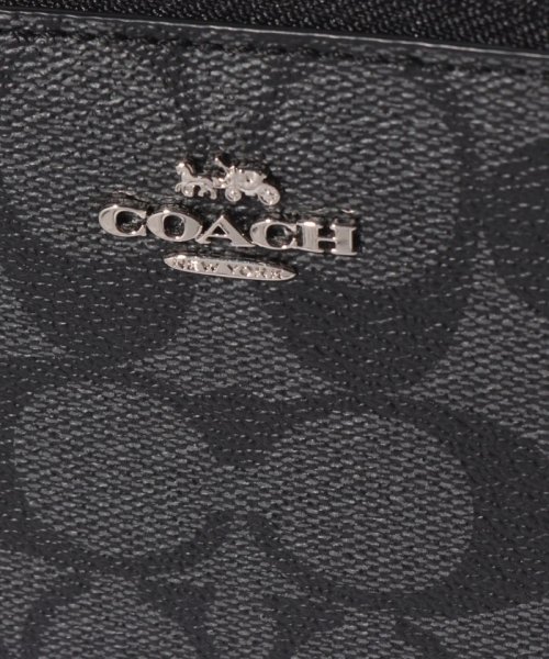 COACH(コーチ)/COACH OUTLET F30308 SVDK6 ラウンドファスナー二折り財布/img06