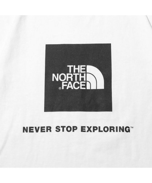 THE NORTH FACE(ザノースフェイス)/ザ・ノース・フェイス レイジ ショートスリーブ ボックスロゴ ティー/img03