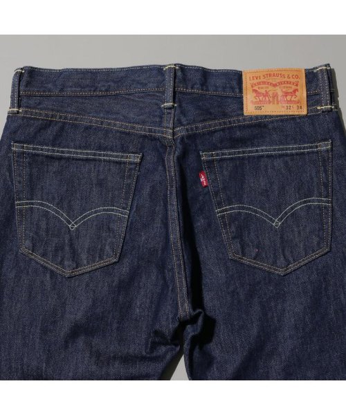 Levi's(リーバイス)/505?レギュラーフィット INDIGORINSE 14oz/img05