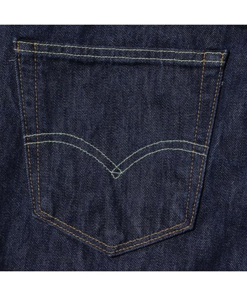 Levi's(リーバイス)/505?レギュラーフィット INDIGORINSE 14oz/img08