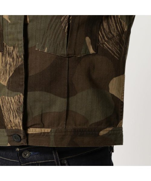 Levi's(リーバイス)/クロップミリタリージャケット/CAMO/img05