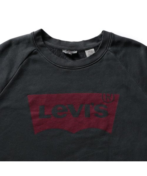 Levi's(リーバイス)/バットウィングロゴスウェットシャツ－ブラック/img05