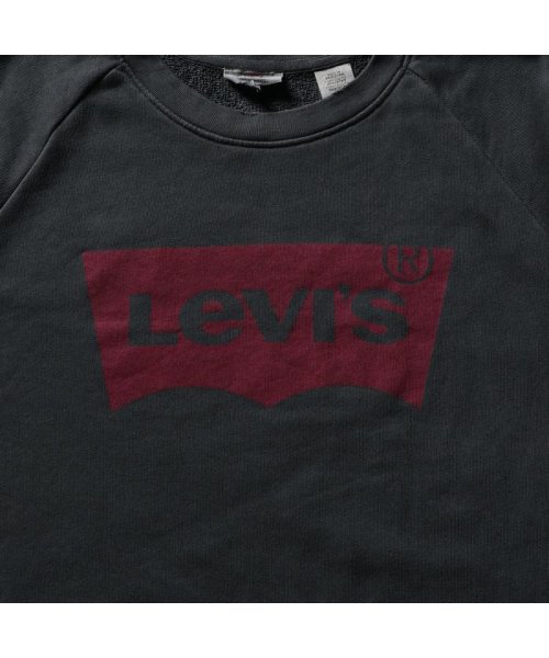 Levi's(リーバイス)/バットウィングロゴスウェットシャツ－ブラック/img07