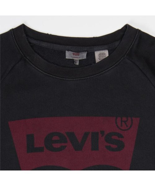 Levi's(リーバイス)/バットウィングロゴスウェットシャツ－ブラック/img08