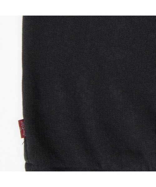 Levi's(リーバイス)/バットウィングロゴスウェットシャツ－ブラック/img11