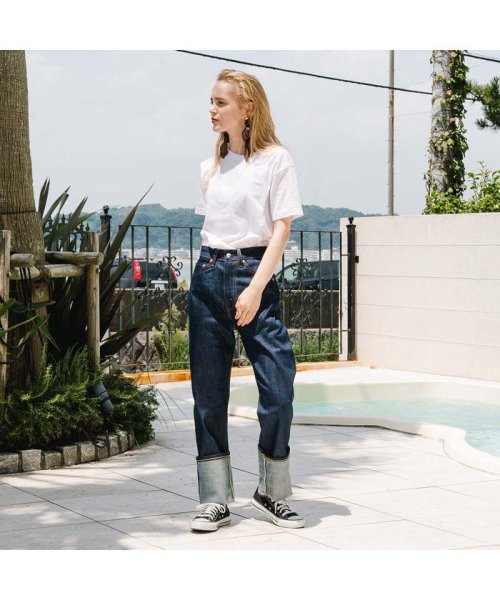 Levi's(リーバイス)/LEVI'S(R) VINTAGE CLOTHING リーバイス ビンテージ クロージング 1950's 701 RIGID ハイウエスト ストレートデニム セ/img08