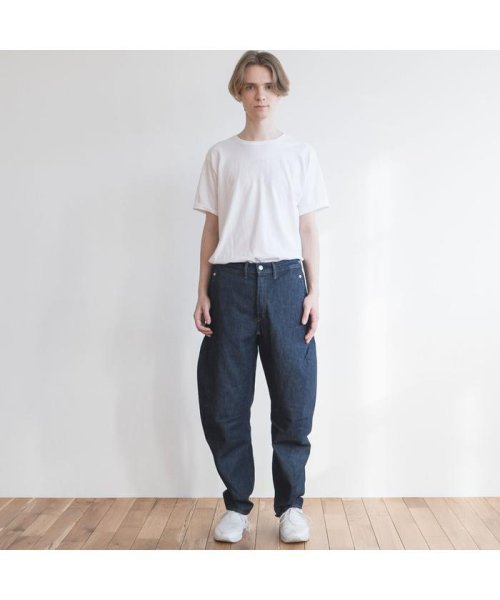 Levi's(リーバイス)/LEJ 570（TM） バギーテーパー RINSE DENIM/img13