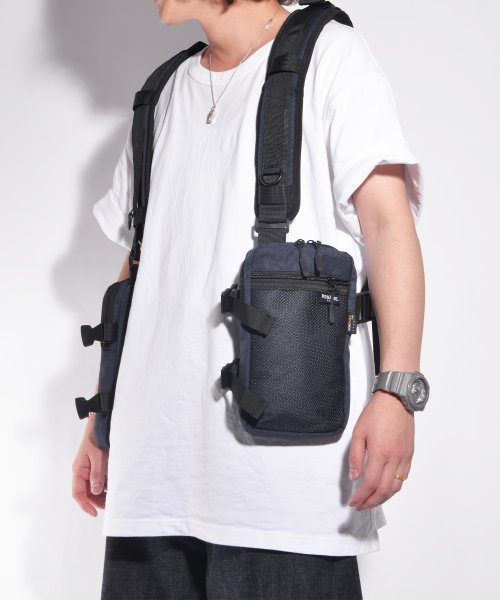 Rename Cordura ベスト型 ボディショルダーバッグ デバイス Device Magaseek