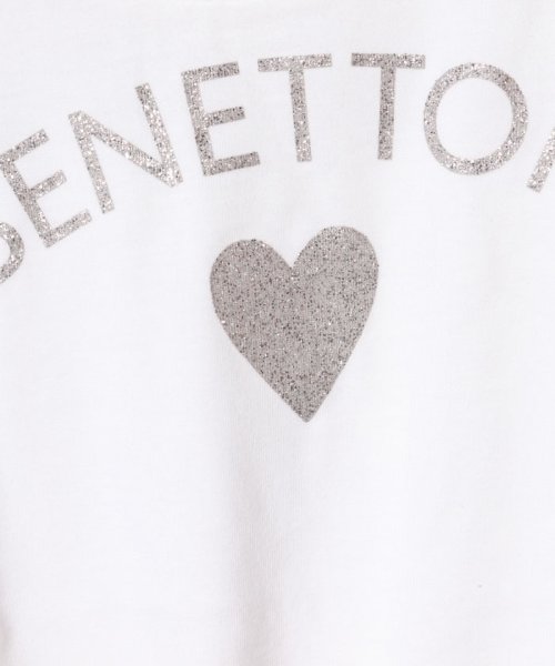 BENETTON (UNITED COLORS OF BENETTON GIRLS)(ユナイテッド　カラーズ　オブ　ベネトン　ガールズ)/ベーシックロゴ半袖Tシャツ・カットソー/img05