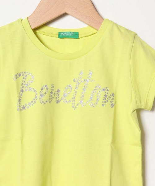 BENETTON (UNITED COLORS OF BENETTON GIRLS)(ユナイテッド　カラーズ　オブ　ベネトン　ガールズ)/ベーシックロゴ半袖Tシャツ・カットソー/img09