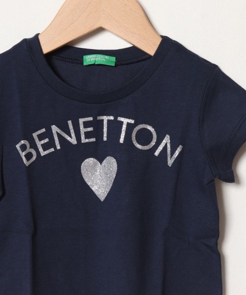 BENETTON (UNITED COLORS OF BENETTON GIRLS)(ユナイテッド　カラーズ　オブ　ベネトン　ガールズ)/ベーシックロゴ半袖Tシャツ・カットソー/img13