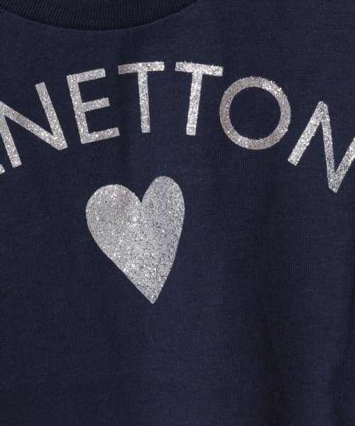 BENETTON (UNITED COLORS OF BENETTON GIRLS)(ユナイテッド　カラーズ　オブ　ベネトン　ガールズ)/ベーシックロゴ半袖Tシャツ・カットソー/img15