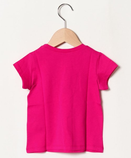 BENETTON (UNITED COLORS OF BENETTON GIRLS)(ユナイテッド　カラーズ　オブ　ベネトン　ガールズ)/ベーシックロゴ半袖Tシャツ・カットソー/img18