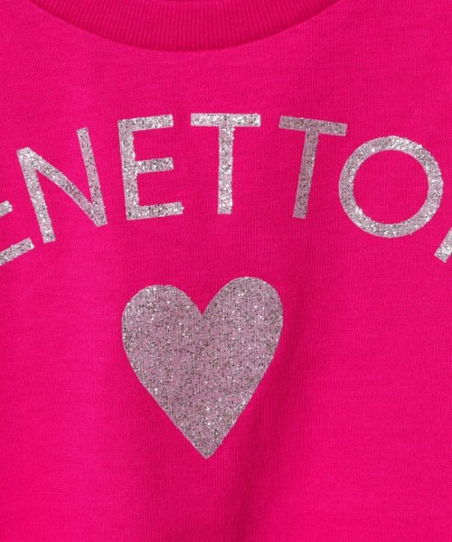 BENETTON (UNITED COLORS OF BENETTON GIRLS)(ユナイテッド　カラーズ　オブ　ベネトン　ガールズ)/ベーシックロゴ半袖Tシャツ・カットソー/img20