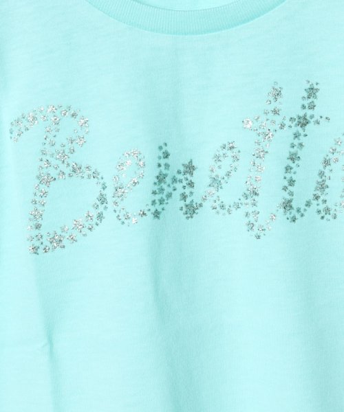 BENETTON (UNITED COLORS OF BENETTON GIRLS)(ユナイテッド　カラーズ　オブ　ベネトン　ガールズ)/ベーシックロゴ半袖Tシャツ・カットソー/img30
