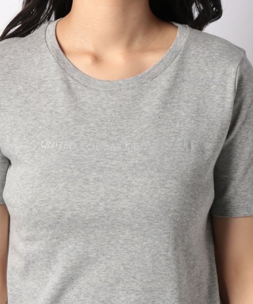 BENETTON (women)(ベネトン（レディース）)/ロゴクルーネック半袖Tシャツ・カットソー/img20