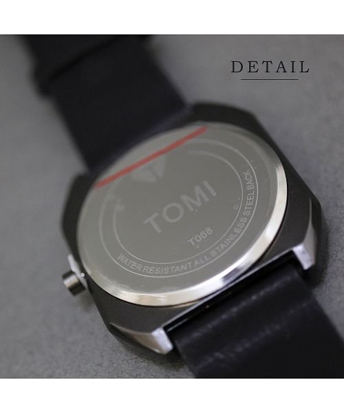 ninon(ニノン)/【TOMI】 スクエアウォッチ / ユニセックス腕時計 レディース/img07