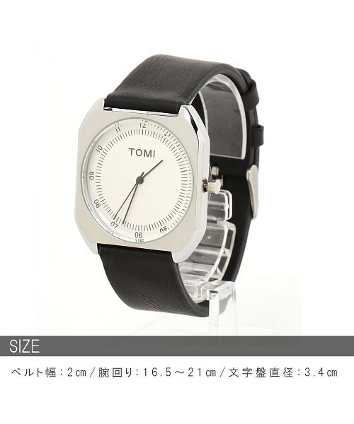 ninon(ニノン)/【TOMI】 スクエアウォッチ / ユニセックス腕時計 レディース/img10