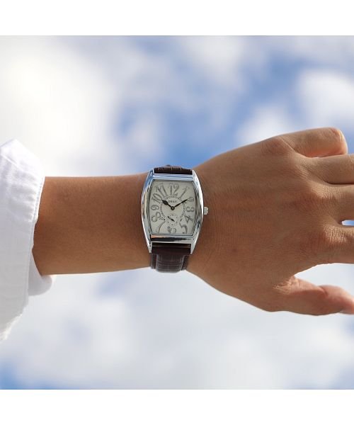 Digu スクエアアンティーク風ウォッチ ユニセックス腕時計 レディース ニノン Ninon Magaseek