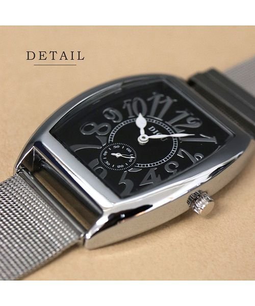 Digu スクエアアンティーク風ウォッチ ユニセックス腕時計 レディース ニノン Ninon Magaseek