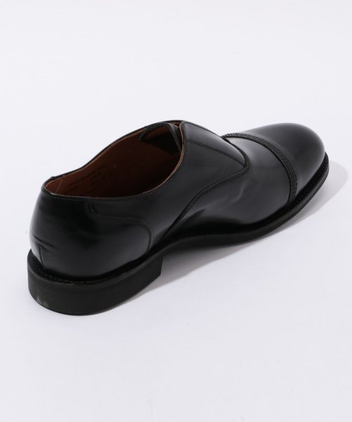 SANDERS ポリッシュドレザー ノーレースシューズ 