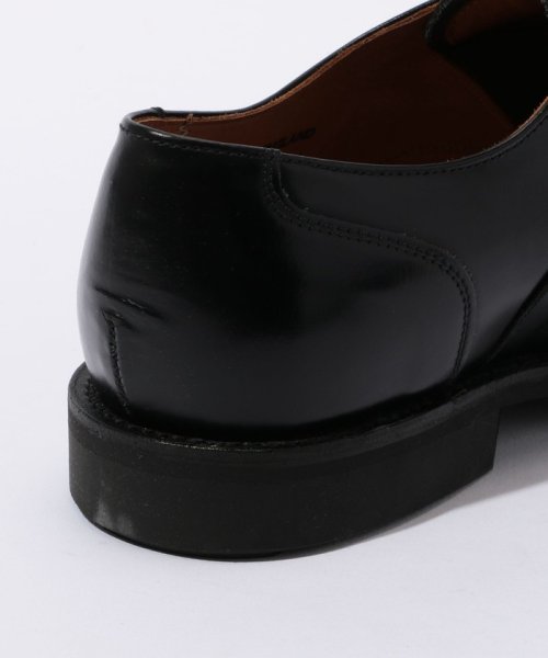 SANDERS ポリッシュドレザー ノーレースシューズ 