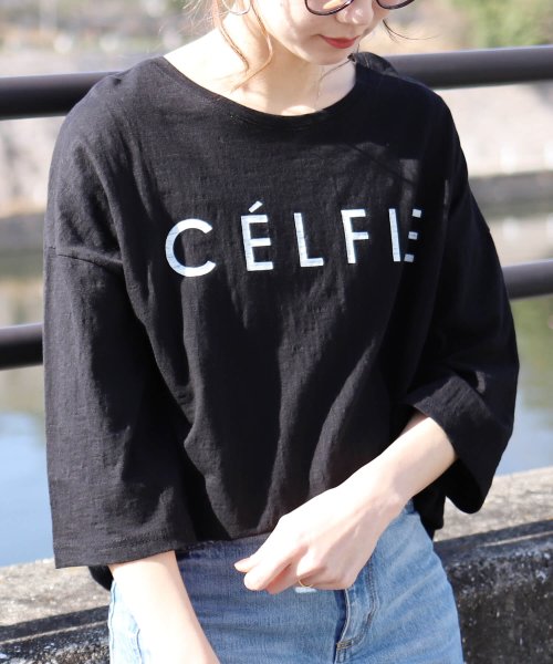 reca(レカ)/ロゴTシャツ－CELFIE/img07