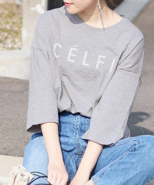 reca(レカ)/ロゴTシャツ－CELFIE/img19