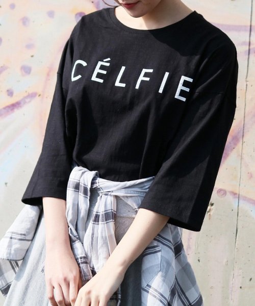 reca(レカ)/ロゴTシャツ－CELFIE/img20