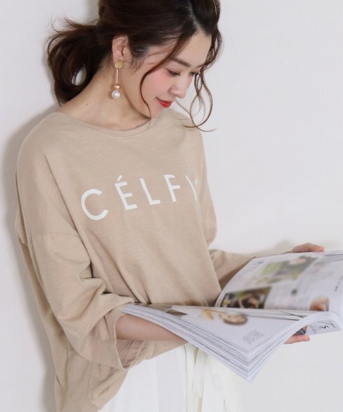 reca(レカ)/ロゴTシャツ－CELFIE/img24