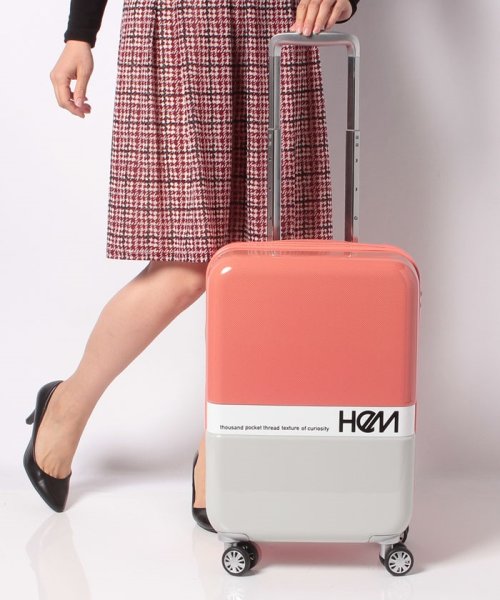 addy selection(アディセレクション)/【HeM】 スーツケース フラスコ S 機内持ち込み対応サイズ/img09