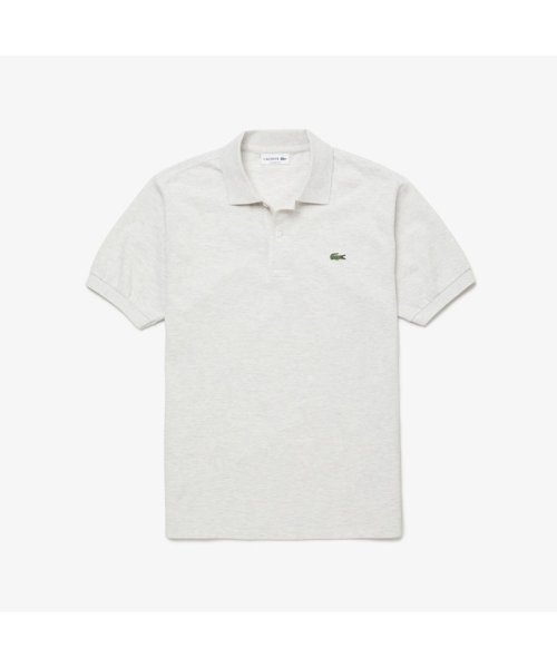 LACOSTE Mens(ラコステ　メンズ)/『L1264』定番半袖ポロシャツ（杢糸）/img05