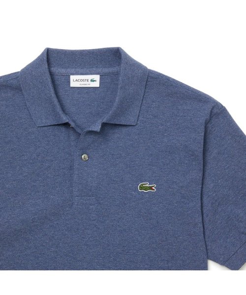 LACOSTE Mens(ラコステ　メンズ)/『L1264』定番半袖ポロシャツ（杢糸）/img11