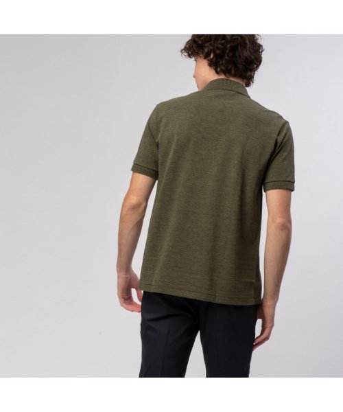 LACOSTE Mens(ラコステ　メンズ)/『L1264』定番半袖ポロシャツ（杢糸）/img12