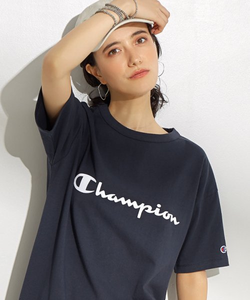 green label relaxing(グリーンレーベルリラクシング)/★★［別注チャンピオン］SC Champion×GLR ロゴ ワンピース/img14