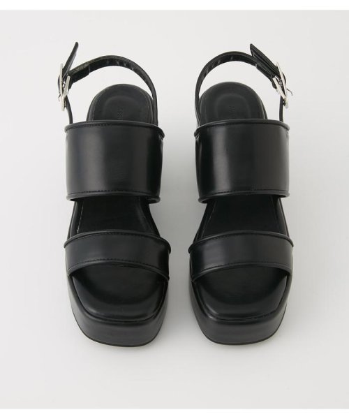 AZUL by moussy(アズールバイマウジー)/PLATFORM SANDALS/img02