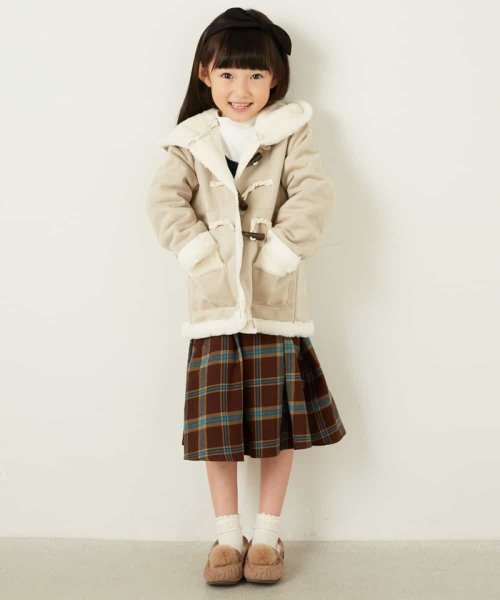 a.v.v(KID'S)(アー・ヴェ・ヴェキッズ)/[100－130]フェイクムートンコート[WEB限定サイズ]/img05