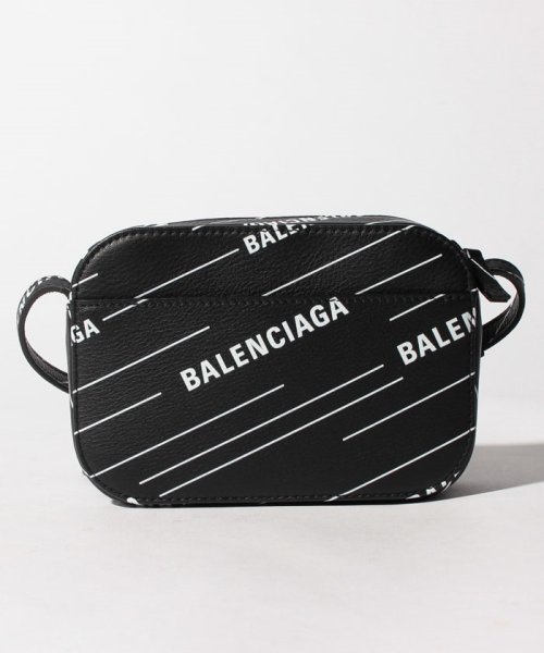 BALENCIAGA(バレンシアガ)/【BALENCIAGA】ショルダーバッグ/EVERYDAY CAMERA BAG XS METALLI【NERO+BLANC】/img02