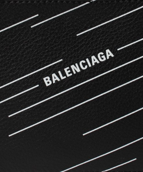 BALENCIAGA(バレンシアガ)/【BALENCIAGA】ショルダーバッグ/EVERYDAY CAMERA BAG XS METALLI【NERO+BLANC】/img04