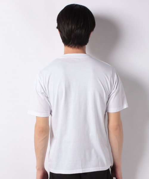 MARUKAWA(マルカワ)/パネル切替 ポケット付き クルーネック 半袖Tシャツ/img02