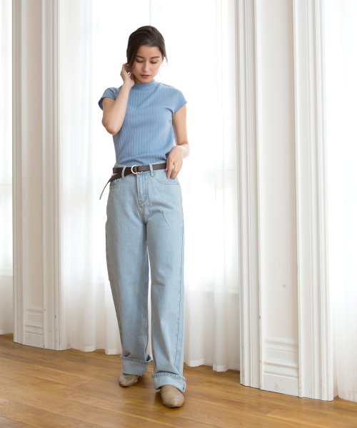 marjour(マージュール)/HIGH WAIST LONG DENIM/img13