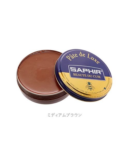 BACKYARD FAMILY(バックヤードファミリー)/サフィール SAPHIR ルボウ ビーズワックスポリッシュ 100ml/img05