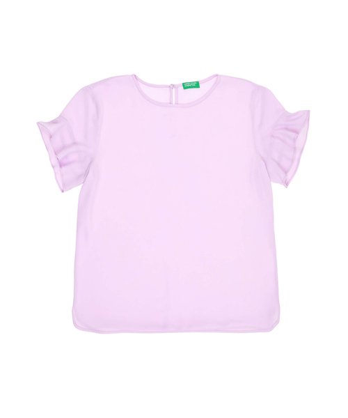 BENETTON (women)(ベネトン（レディース）)/ラウンドネックドロップショルダーブラウス・シャツ/img28