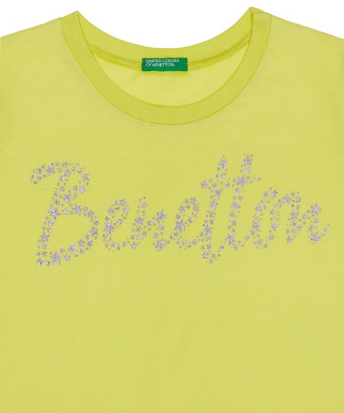 BENETTON (UNITED COLORS OF BENETTON GIRLS)(ユナイテッド　カラーズ　オブ　ベネトン　ガールズ)/ベーシックロゴ半袖Tシャツ・カットソー/img06