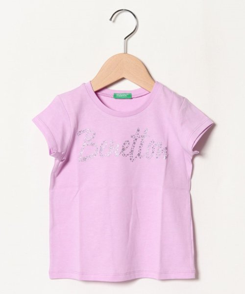 BENETTON (UNITED COLORS OF BENETTON GIRLS)(ユナイテッド　カラーズ　オブ　ベネトン　ガールズ)/ベーシックロゴ半袖Tシャツ・カットソー/img22