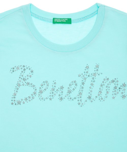 BENETTON (UNITED COLORS OF BENETTON GIRLS)(ユナイテッド　カラーズ　オブ　ベネトン　ガールズ)/ベーシックロゴ半袖Tシャツ・カットソー/img26