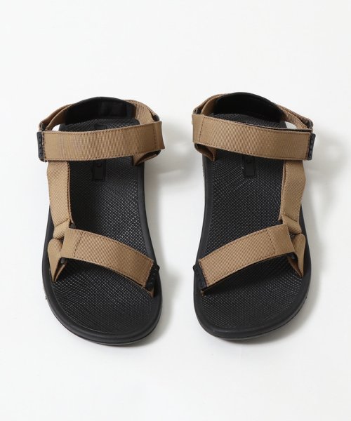 セール リンネル 6月号掲載 毎年人気 スポーツサンダル