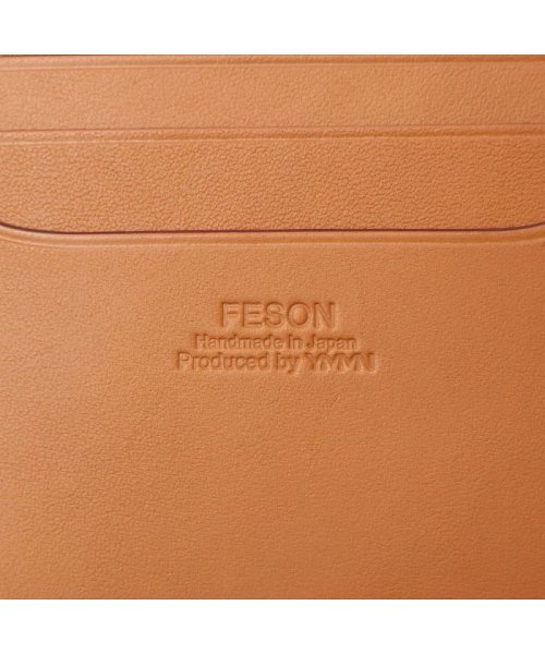 FESON(フェソン)/フェソン 財布 FESON 二つ折り財布 アドバン切目札入 メンズ レザー 本革 小銭入れあり ST01－003/img13