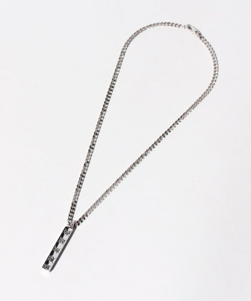 GUCCI(グッチ)/【GUCCI】GHOST NCKL W(PENDANT BLK SLV/img01