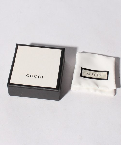 GUCCI(グッチ)/【GUCCI】GHOST KEYRING BLK SLV/img03